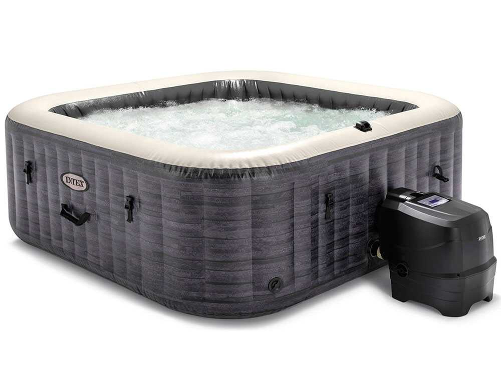 Intex Greystone Deluxe mit Abdeckung